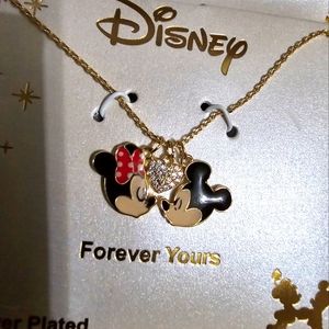"Forever yours' Disney Necklace